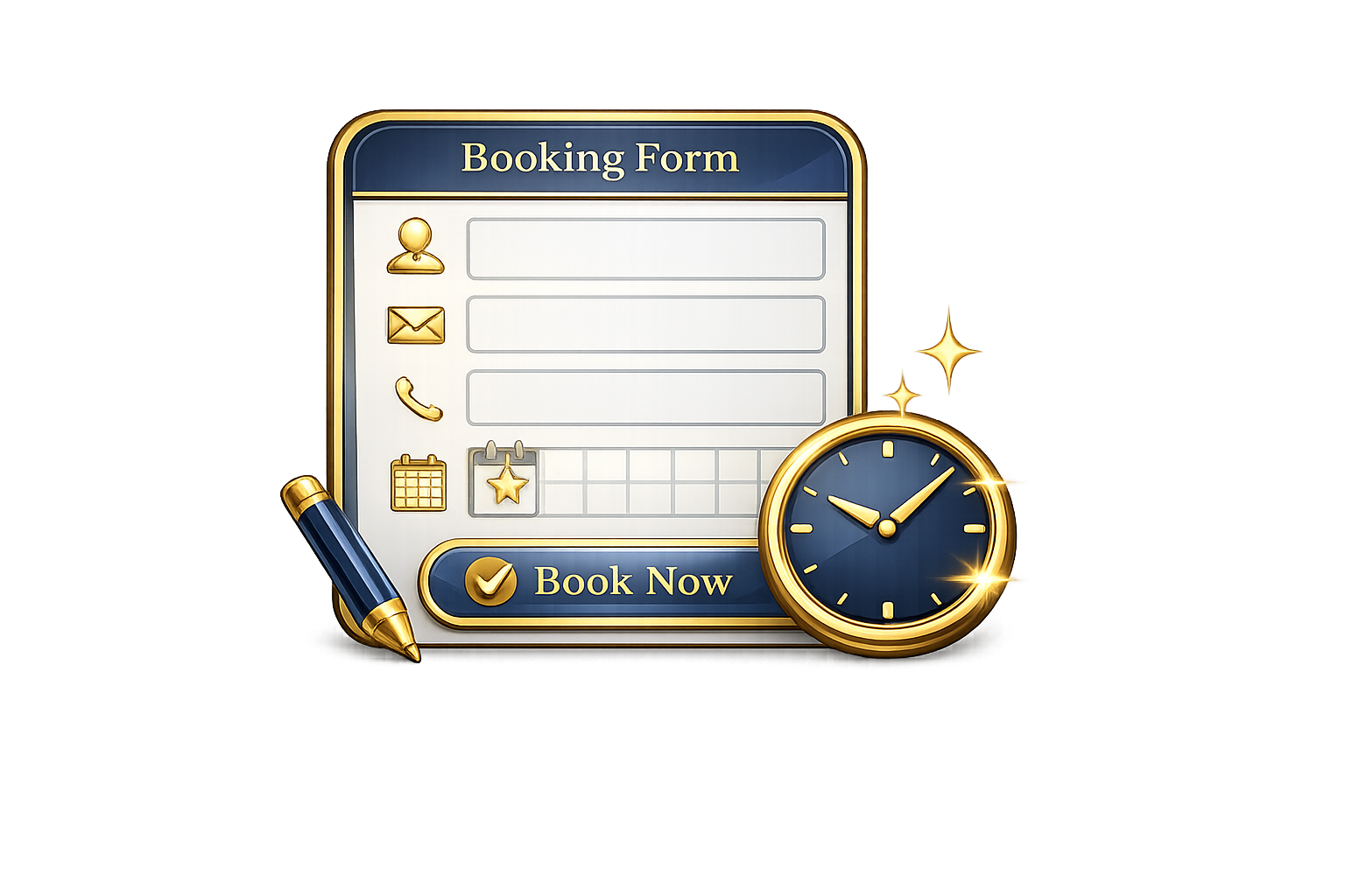Booking form icon