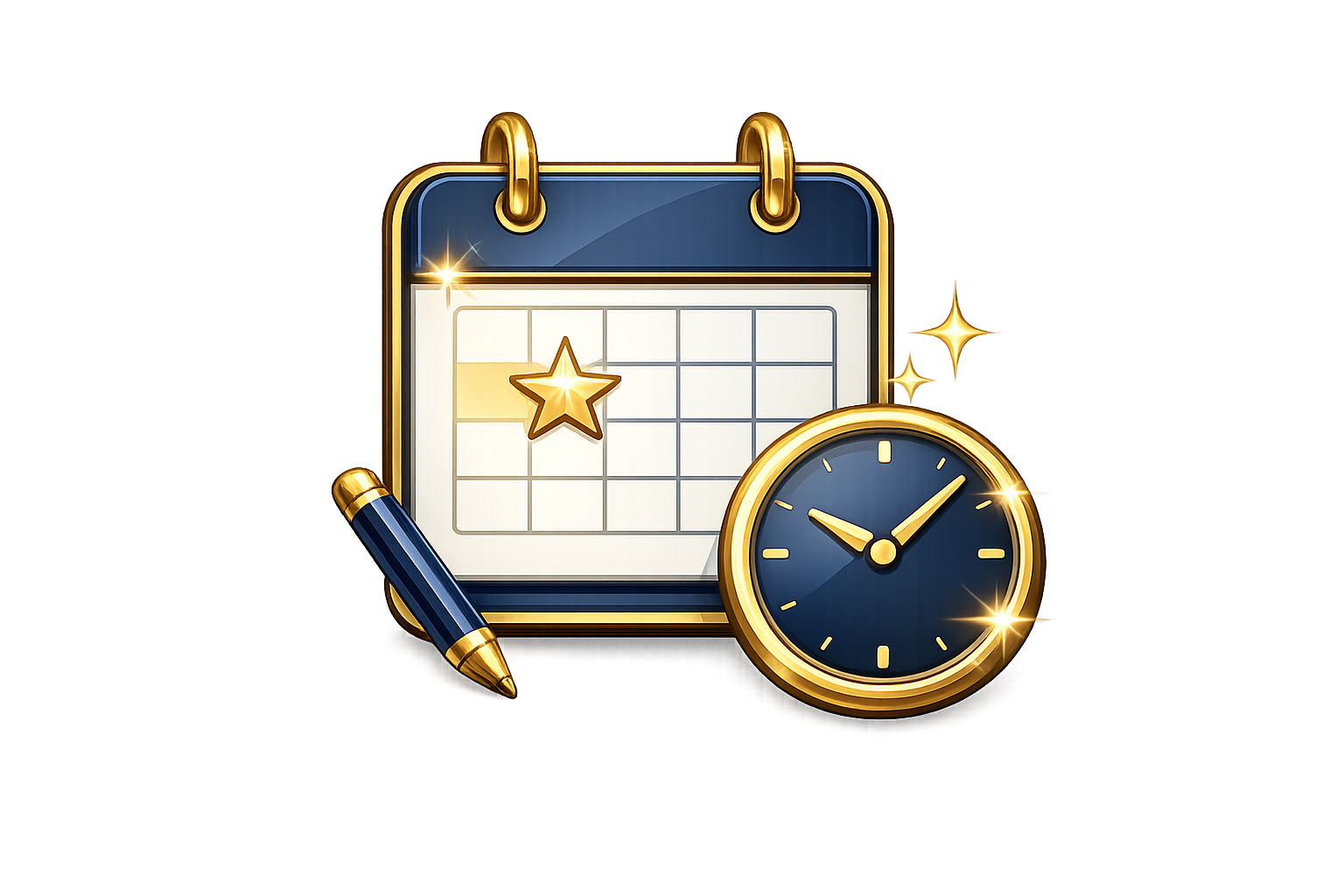 Booking calendar icon