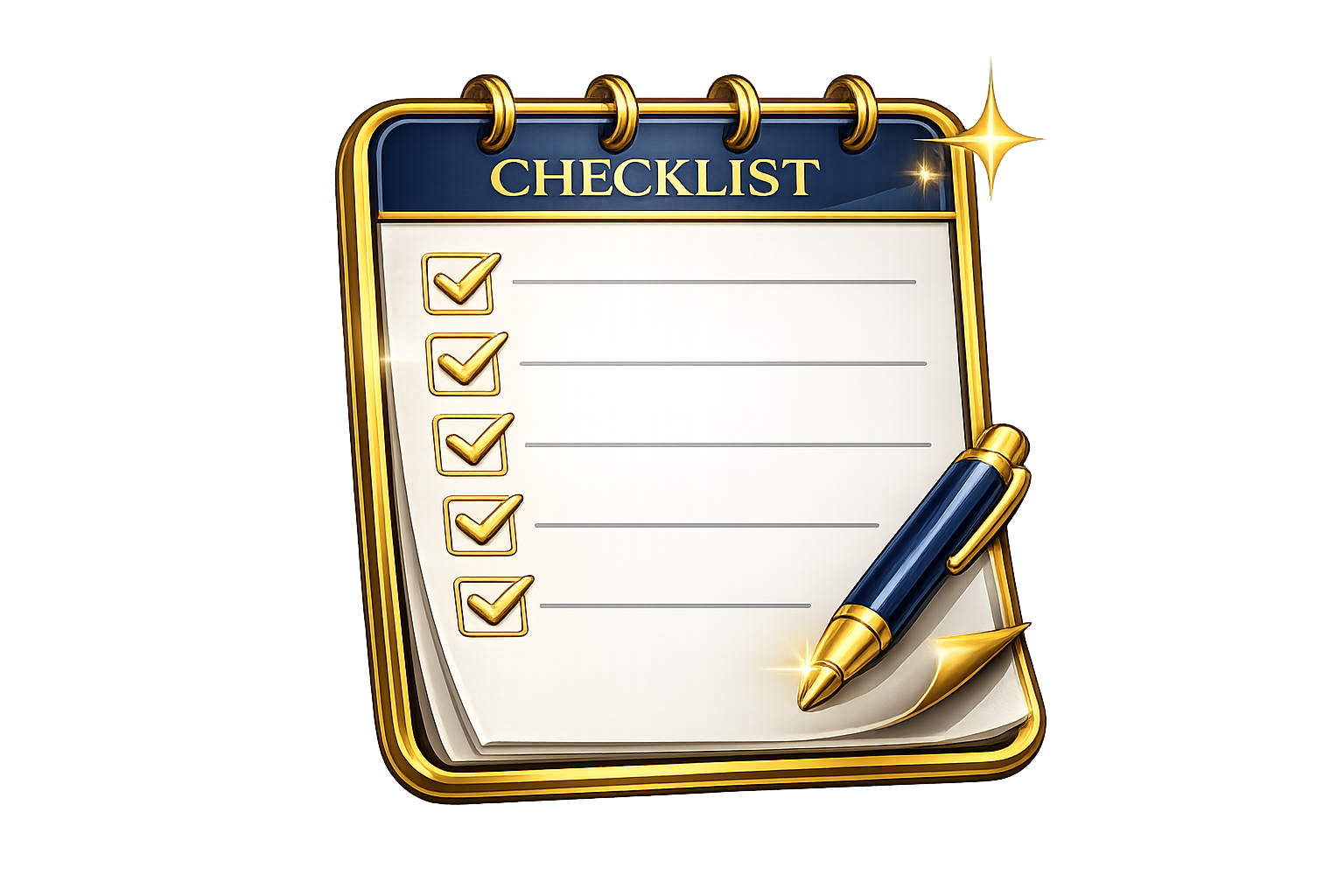 Checklist icon