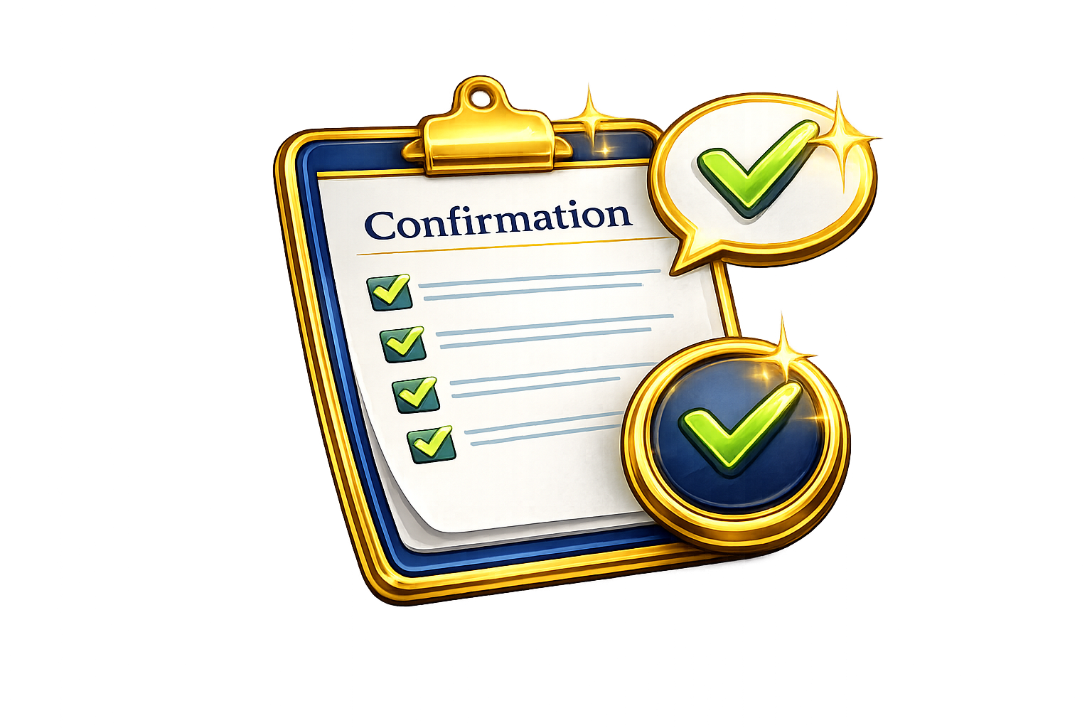 Confirmation icon