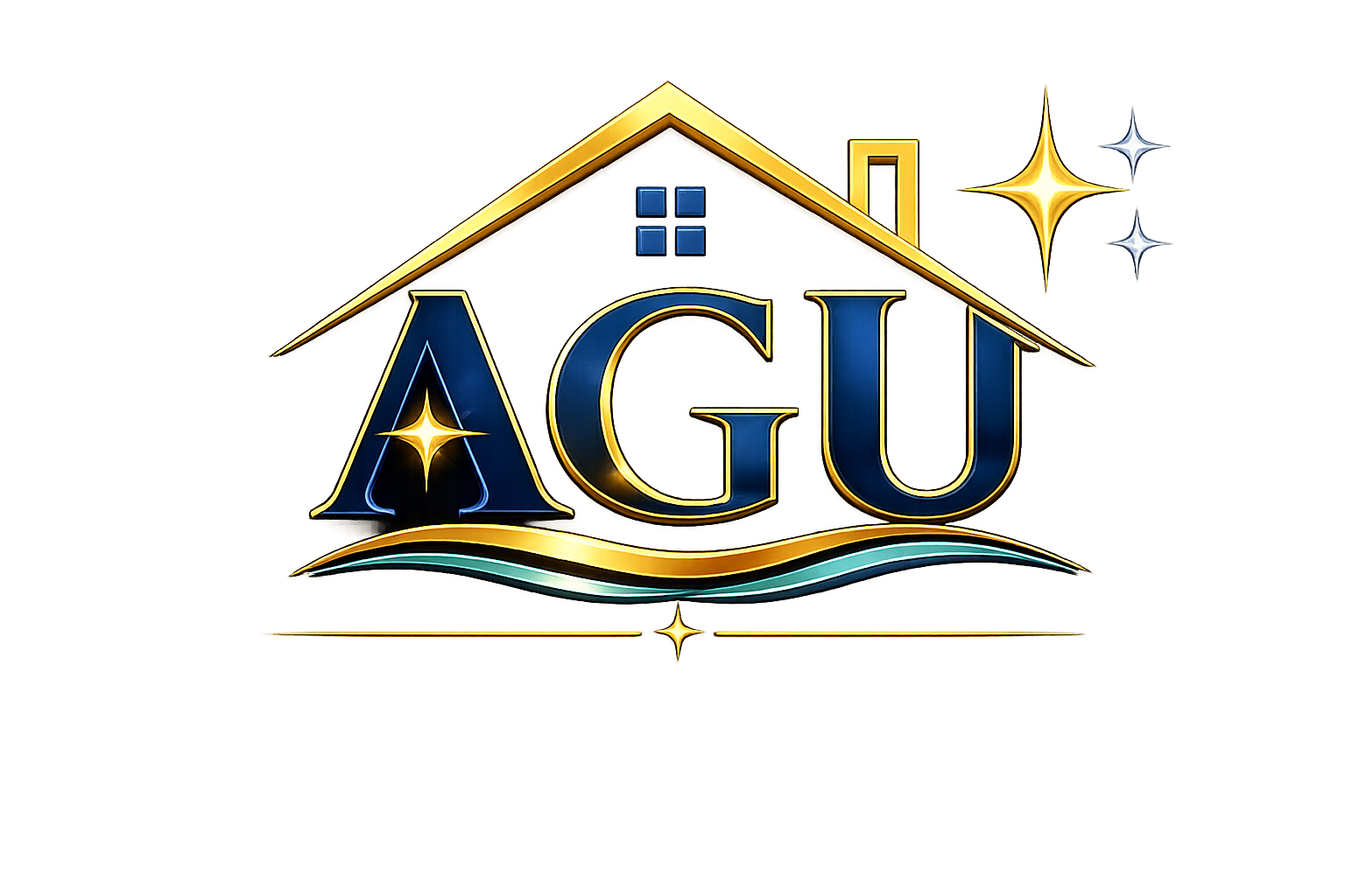 AGU CLEANING SERVICES logo