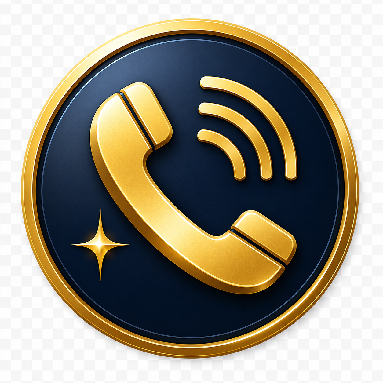 Phone contact icon