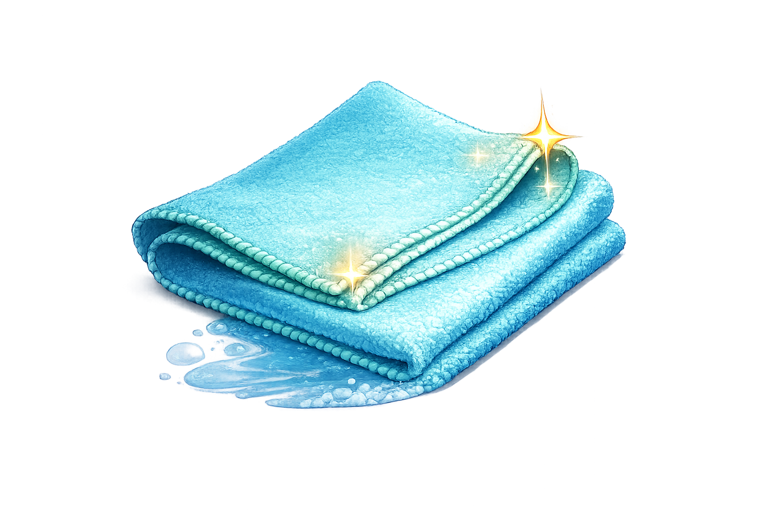 Microfiber cloth icon