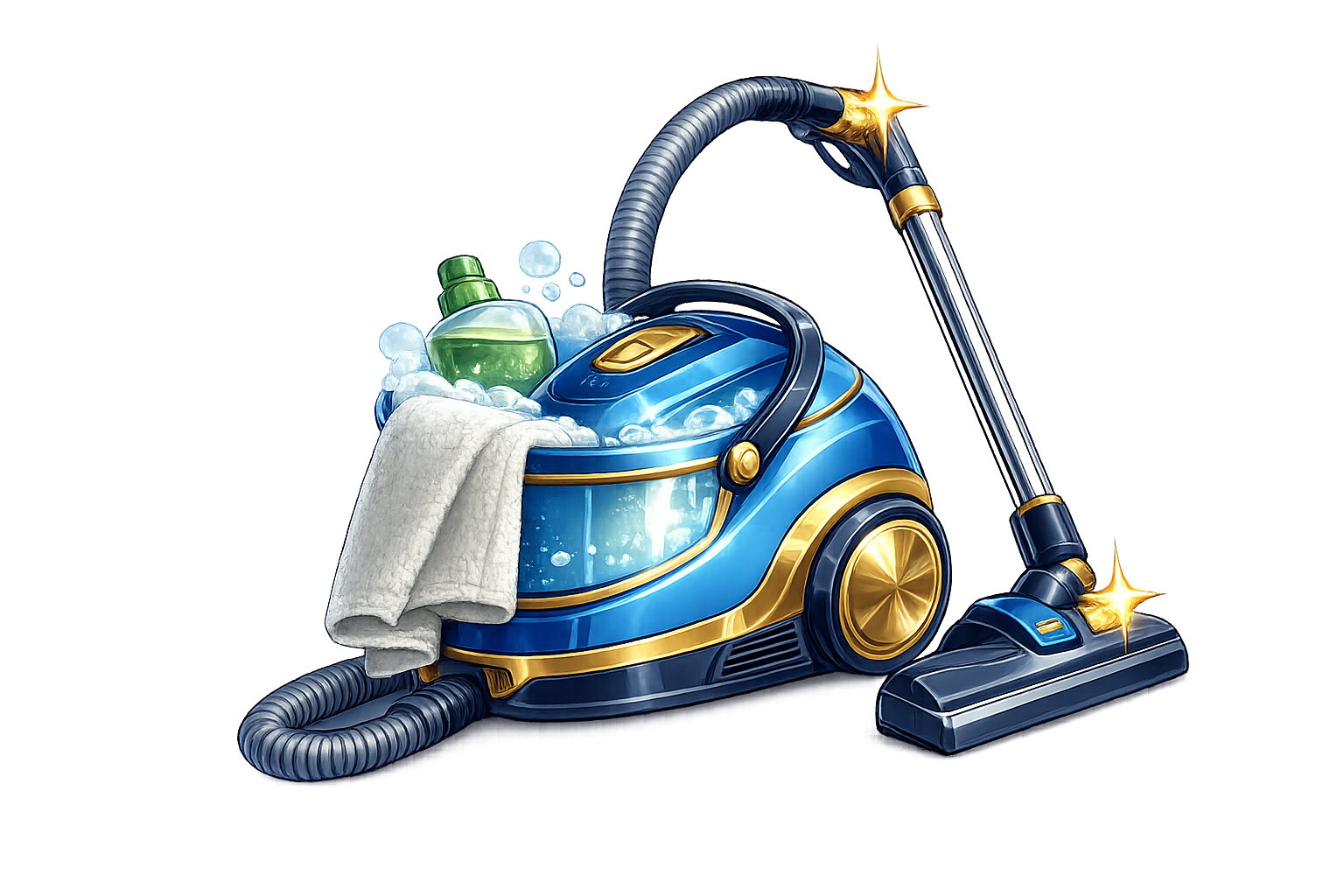 Cleaning equipment icon