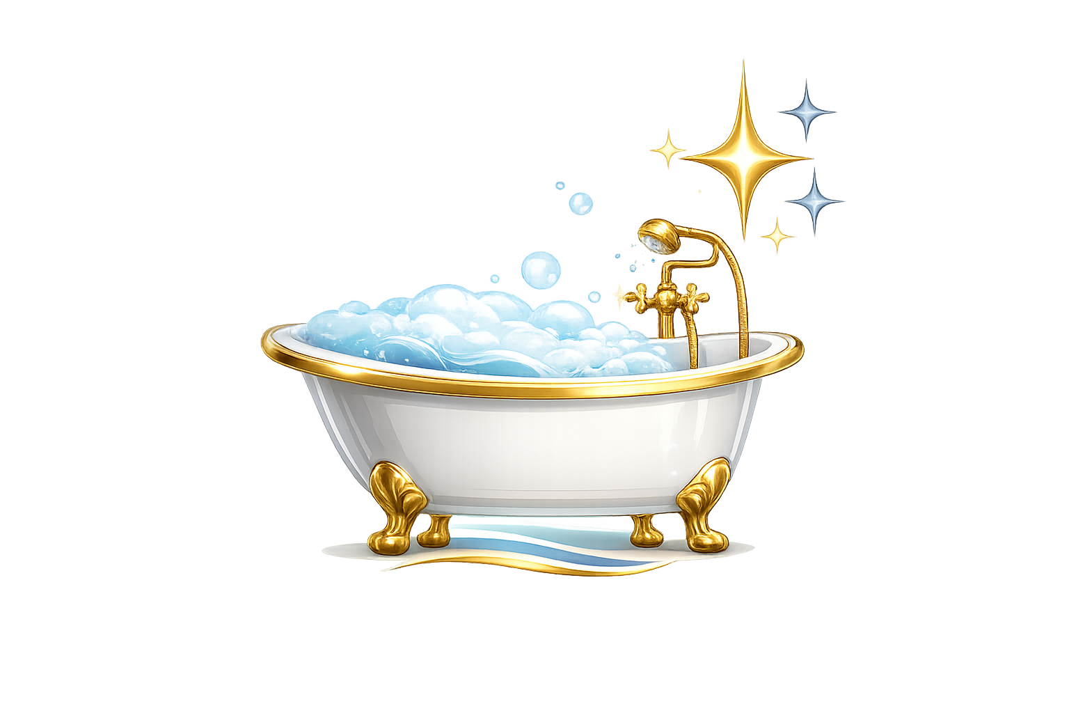 Deep cleaning category icon