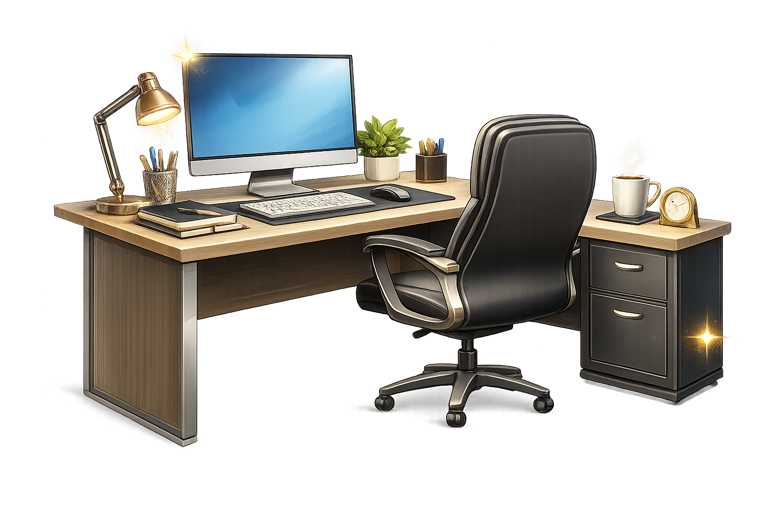 Business spaces topic icon