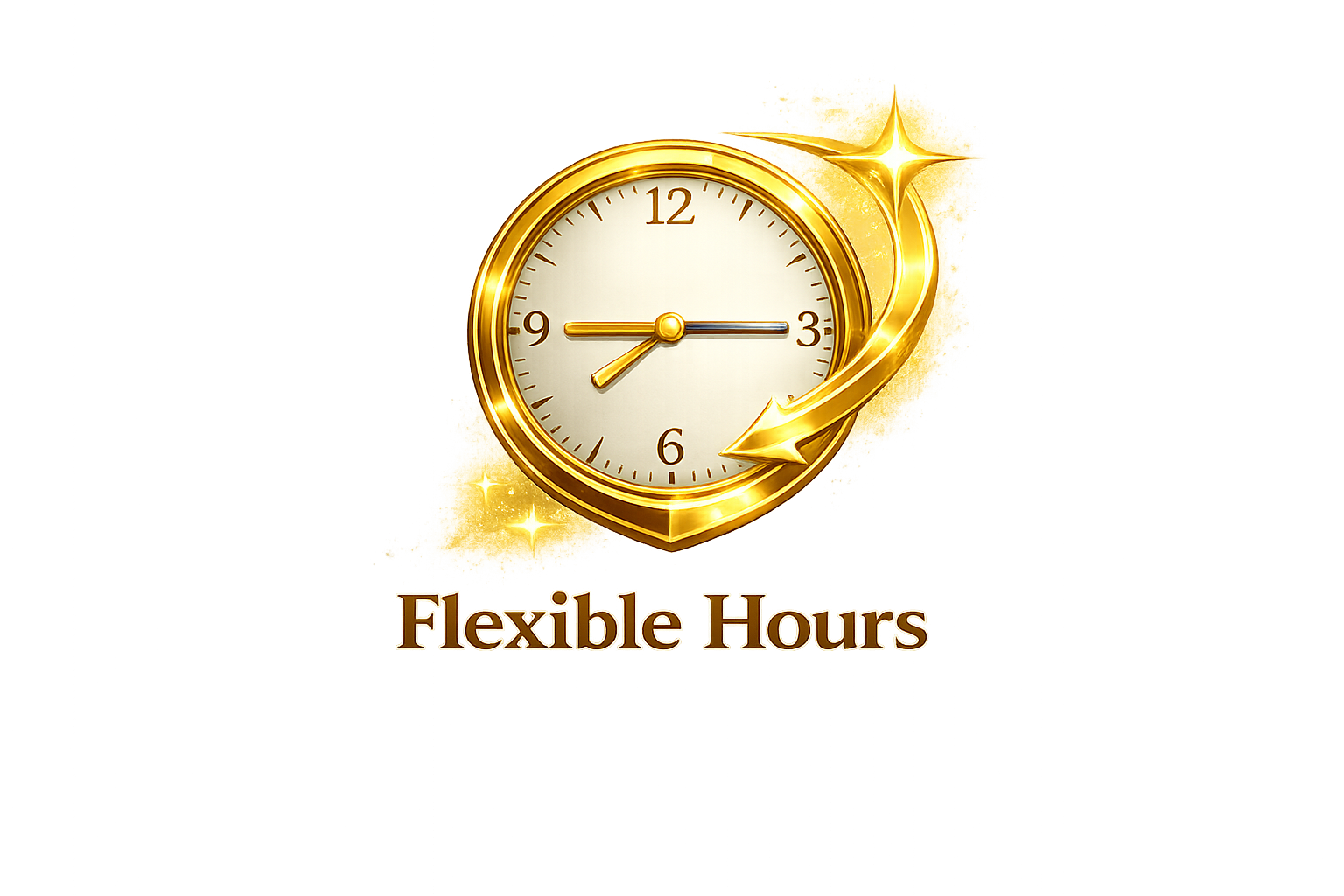 Flexible hours icon