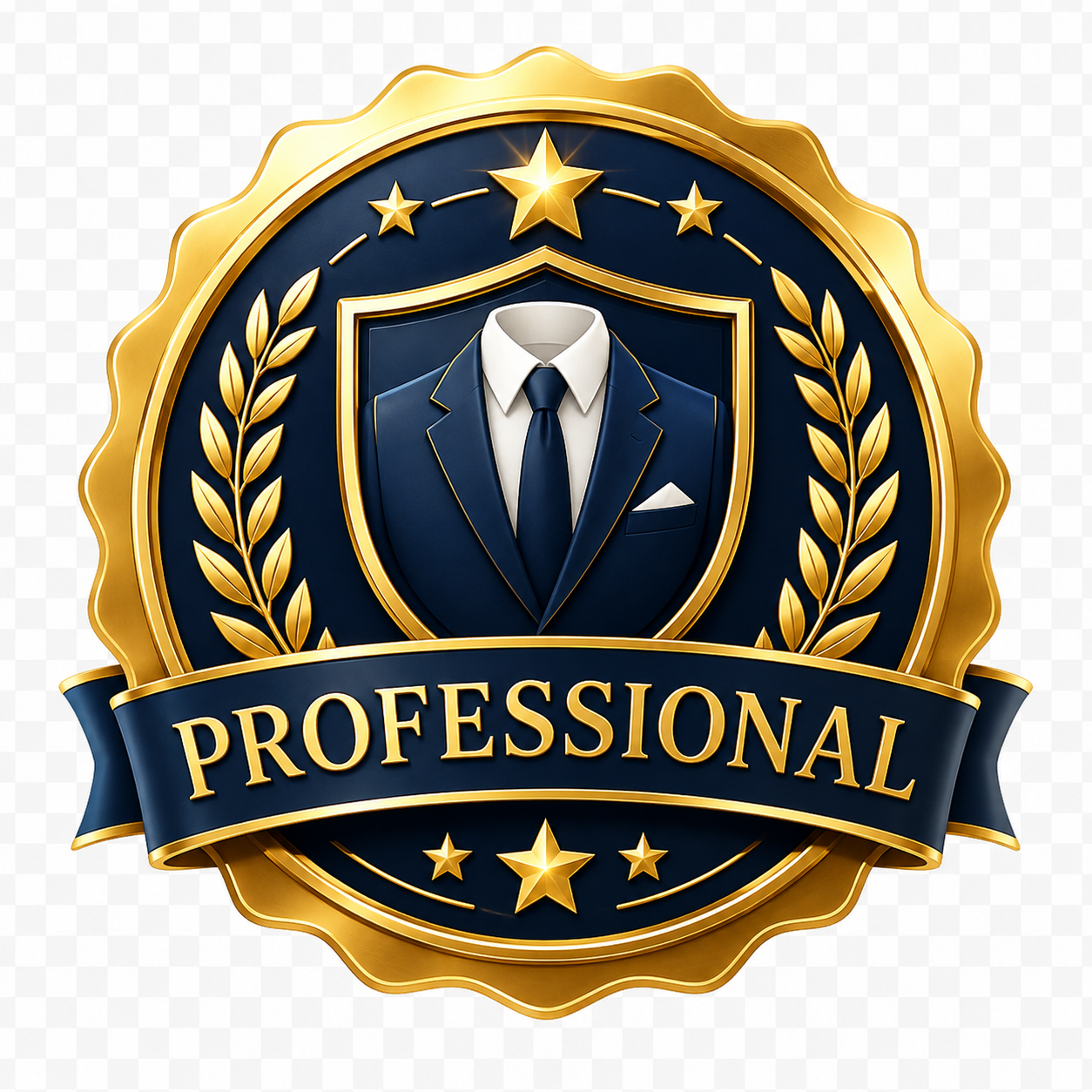 Professional approach icon