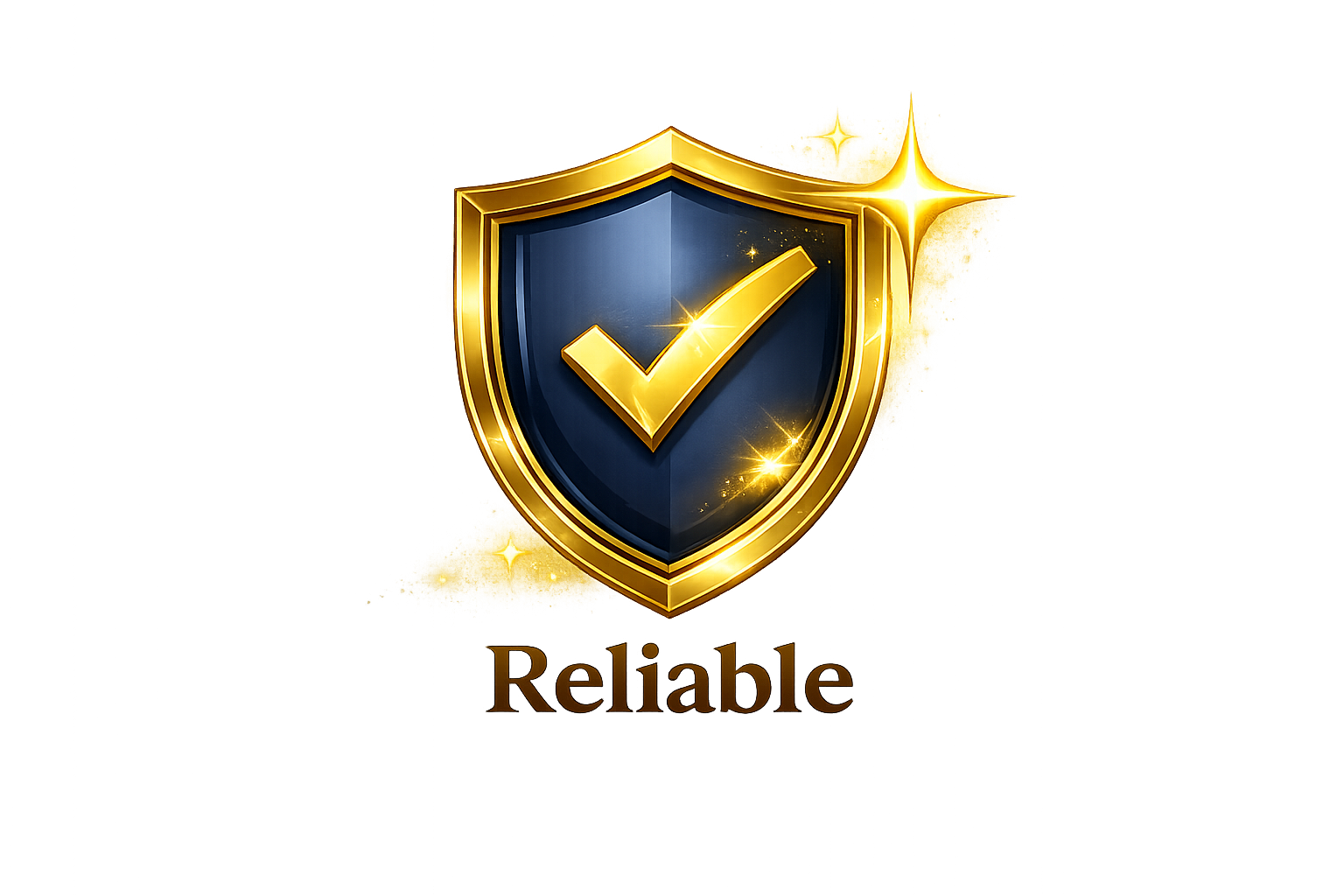 Reliable service icon